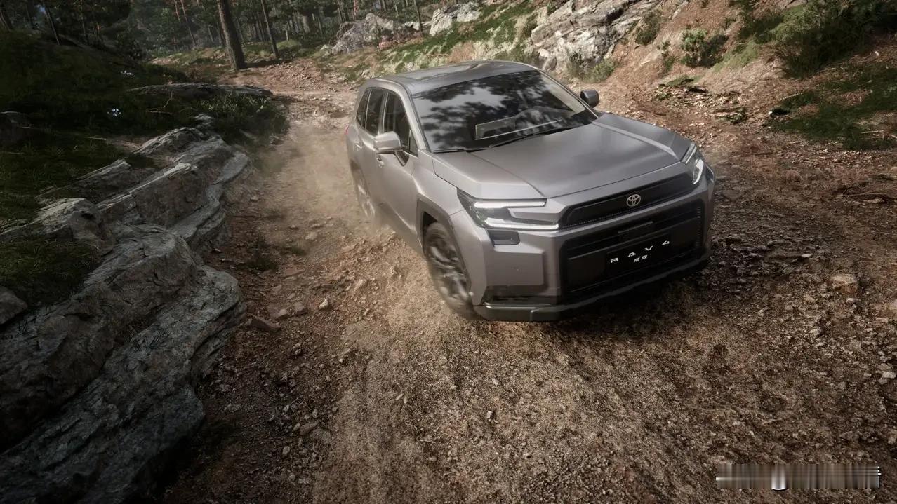 15.18万开丰田王牌智混！荣放革新后还能“城野通吃”？选家用SUV总被“