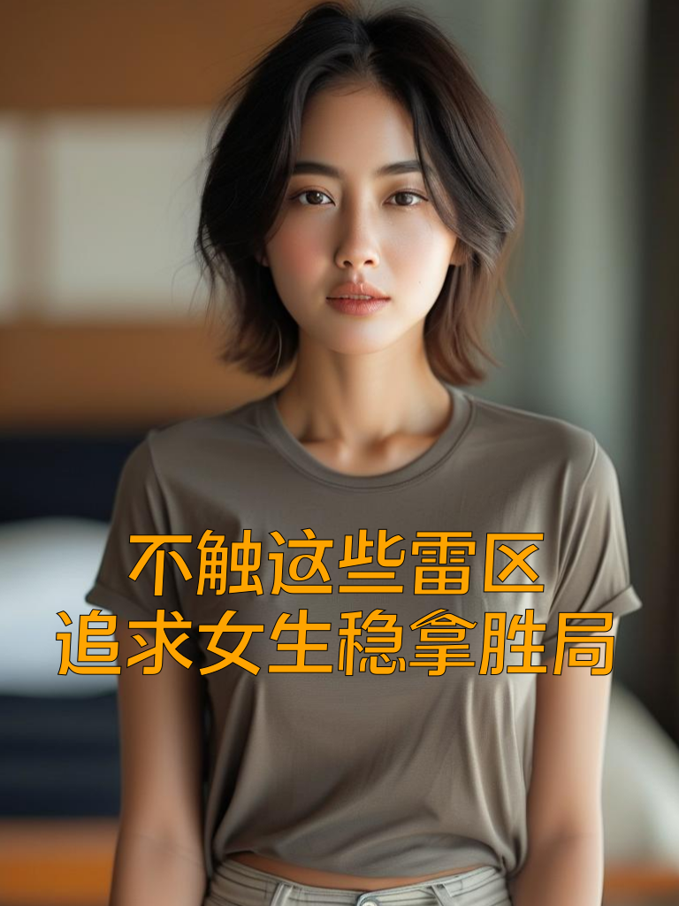 不触这些雷区，追求女生稳拿胜局