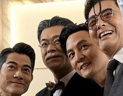 4月26日，《寒战》系列前传《寒战1994》在深圳大剧院举办全球首映礼。周润发、