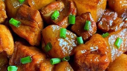 龚静: 萝卜这么烧好吃