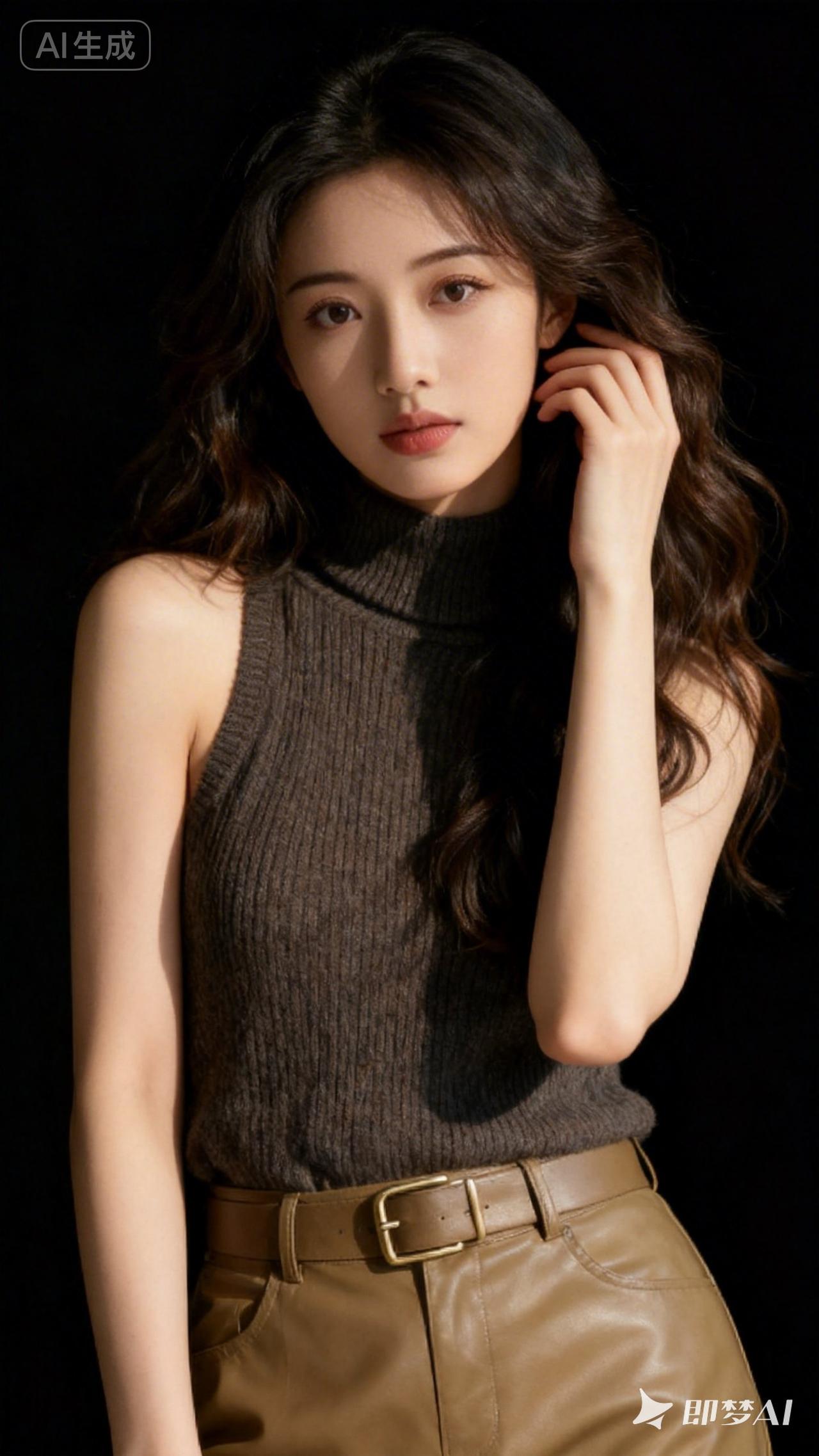 优雅气质，复古风穿搭，尽显时尚魅力！