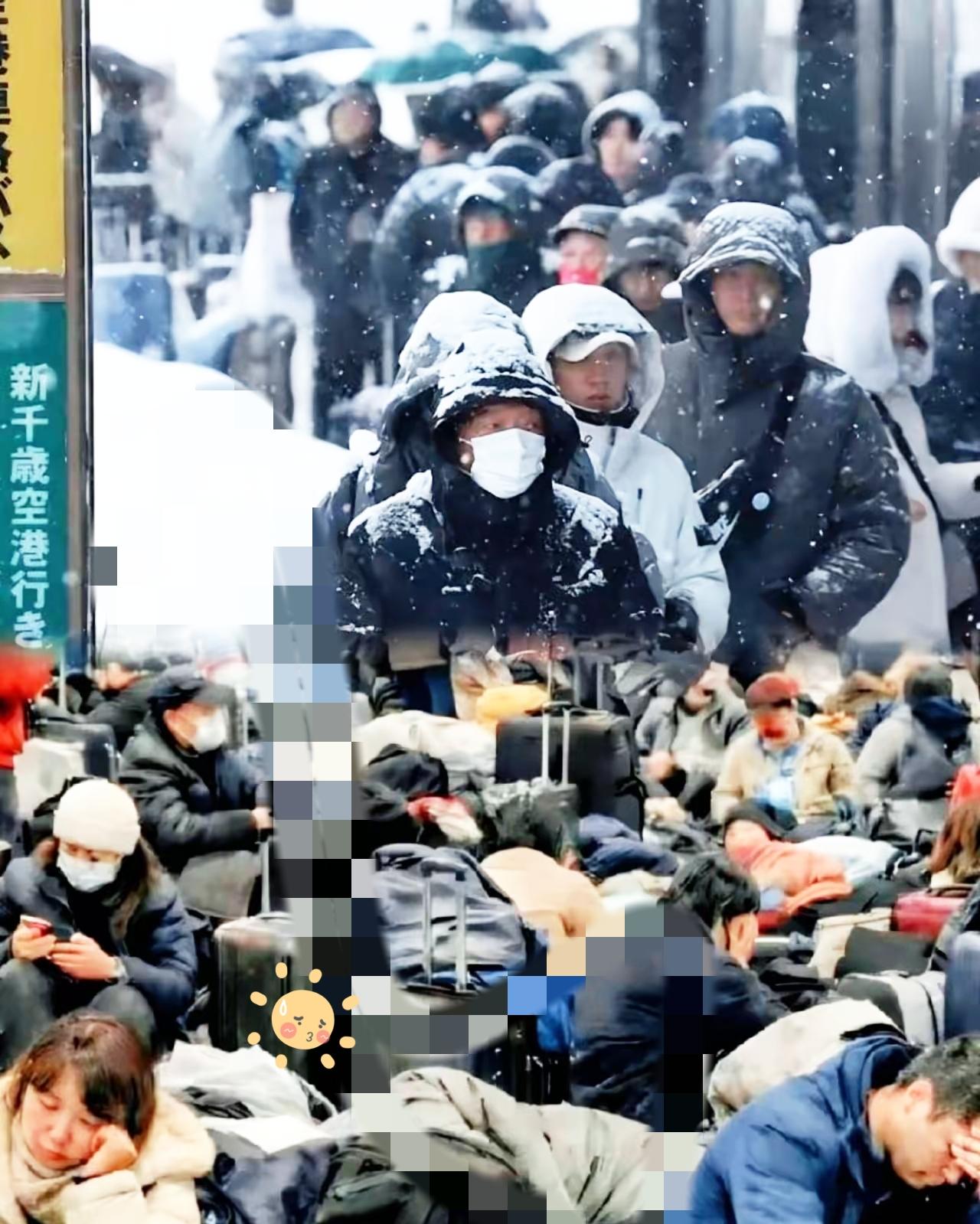 不得不说，北海道滞留游客喊着要包机接回，真的把巨婴心态演到了极致！大使馆早把