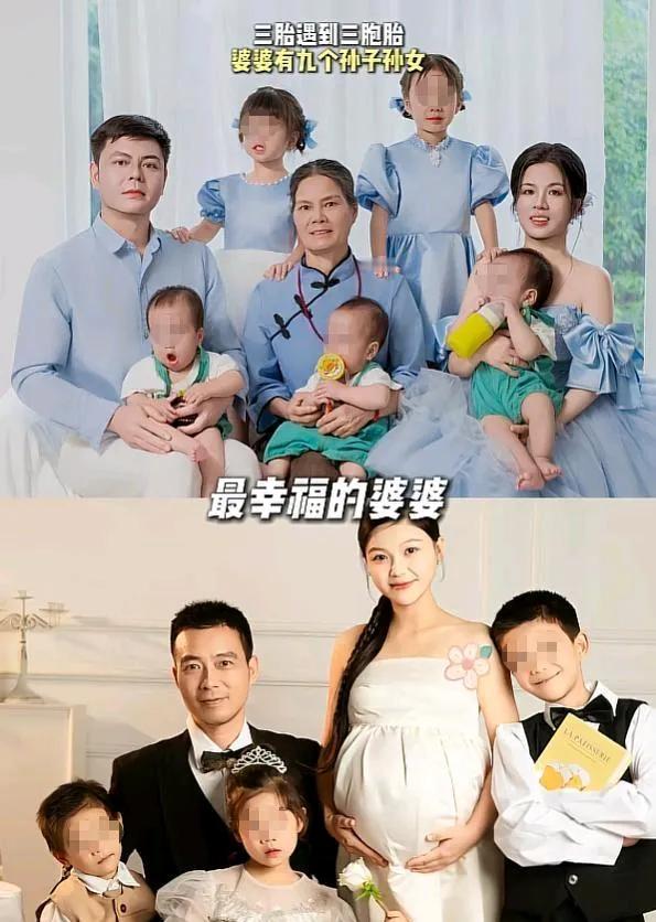 广东三胞胎爸爸走红网络！自嘲“别提出轨，出门都难”，多娃家庭现状引热议近日，