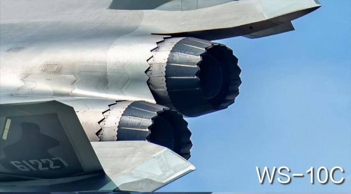 歼-20威龙的三种不同类型的菊花。第一款是歼-20的基本型批产状态，这时候成飞使