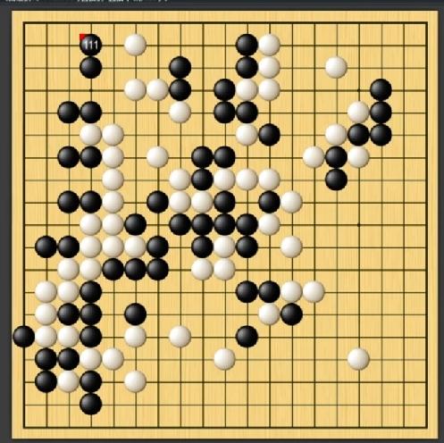 LG杯围棋决胜局（王星昊～申旻埈）在外面办事儿，偷空看了一下直播，不仅