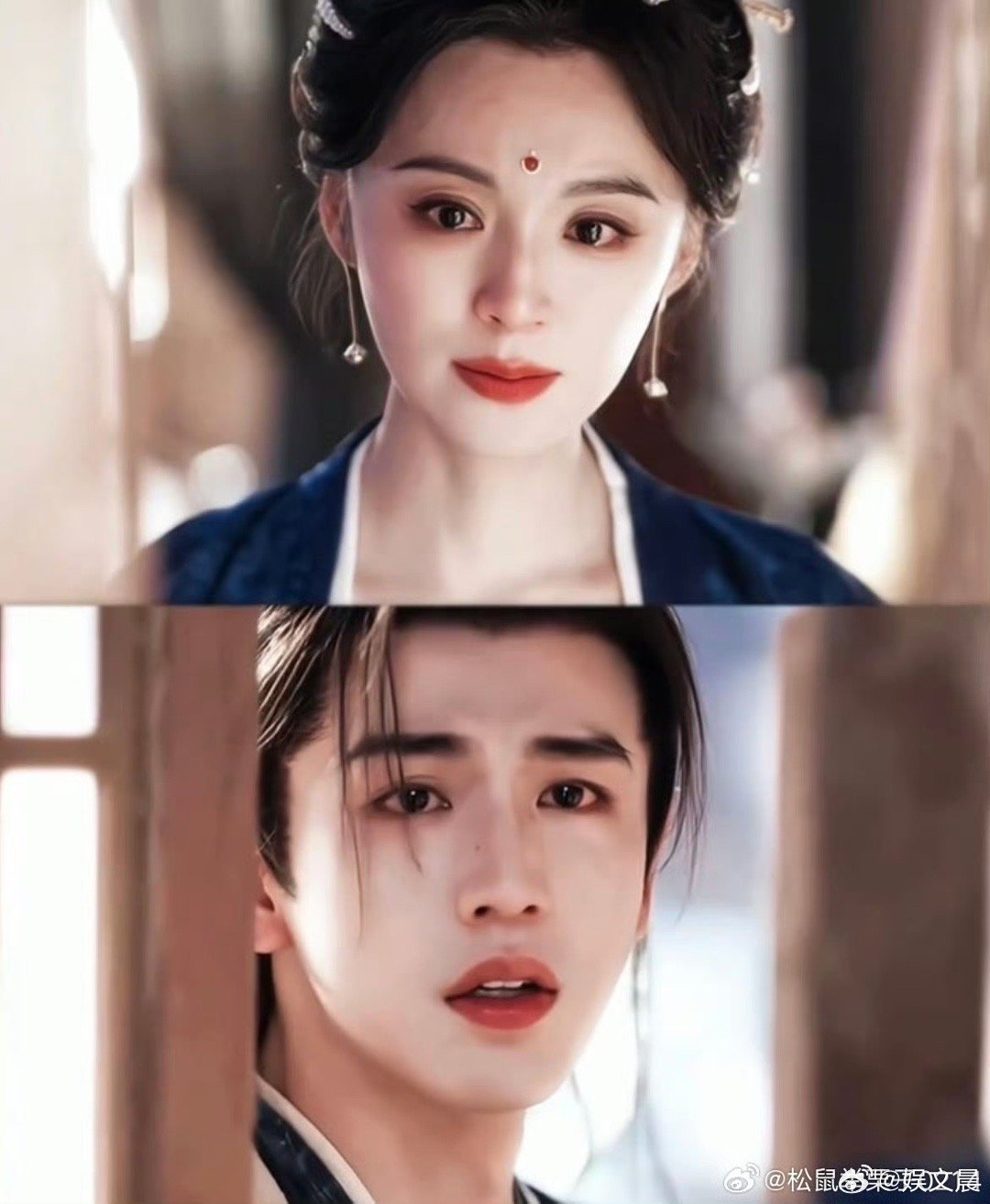 逐玉毛林林张凌赫好权威的母子导演选角太会了！毛林林张凌赫同框氛围感直接拉满，权