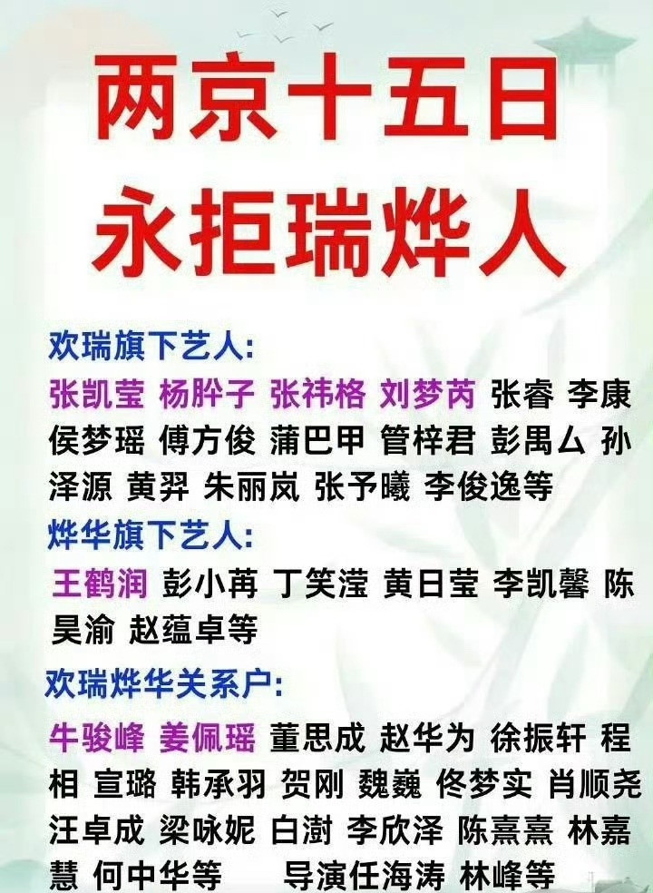 [笑着哭]所以他们到底想谁演啊，都快拒光了​​​