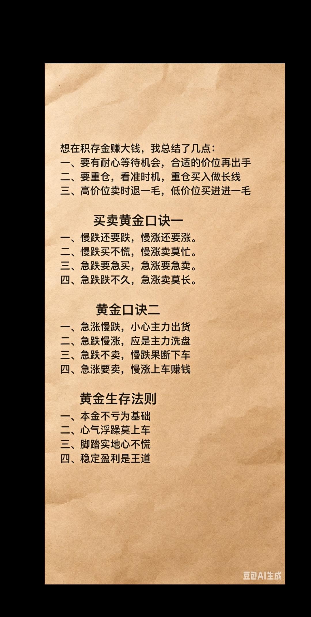 黄金超级周期