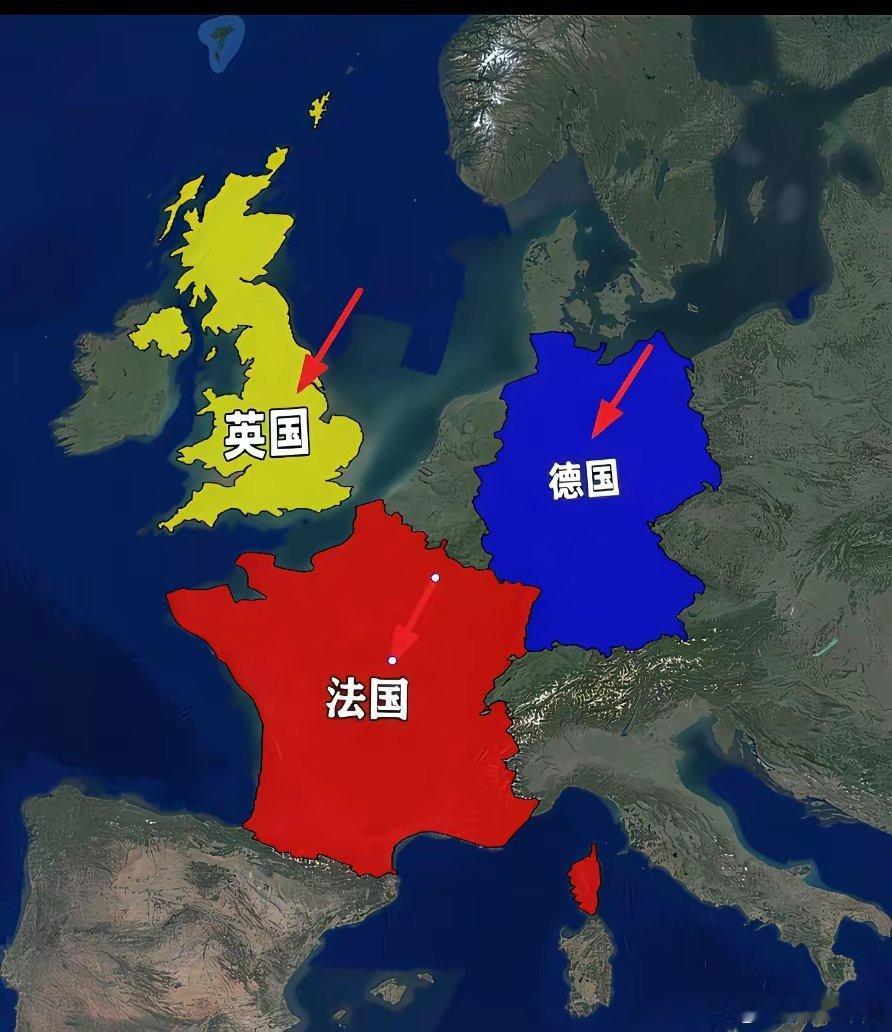 英法德三国实力大比拼：各有千秋，亦藏软肋同为欧洲三大强国，英国、法国与德国若要论