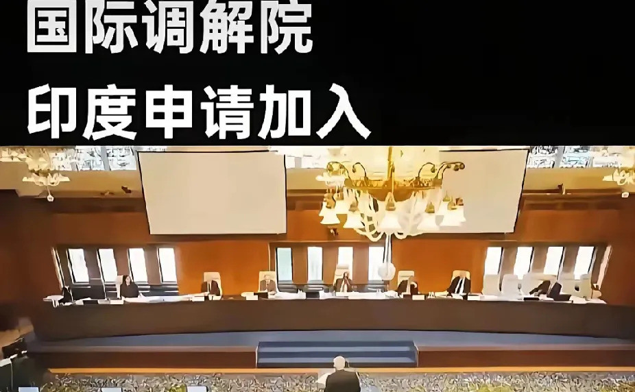 印度想在调解院里搞事情中国牵头成立国际调解院，眼看就要签