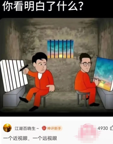 你看明白了什么?