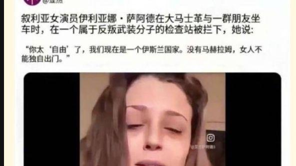 叙利亚反转了,老太太比政治家看的还透彻