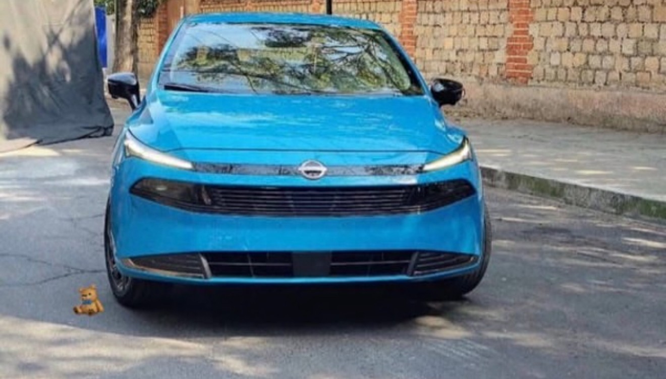 新款日产Versa实车曝光，外观大改，搭载1.6升发动机匹配CVT无级变速箱。