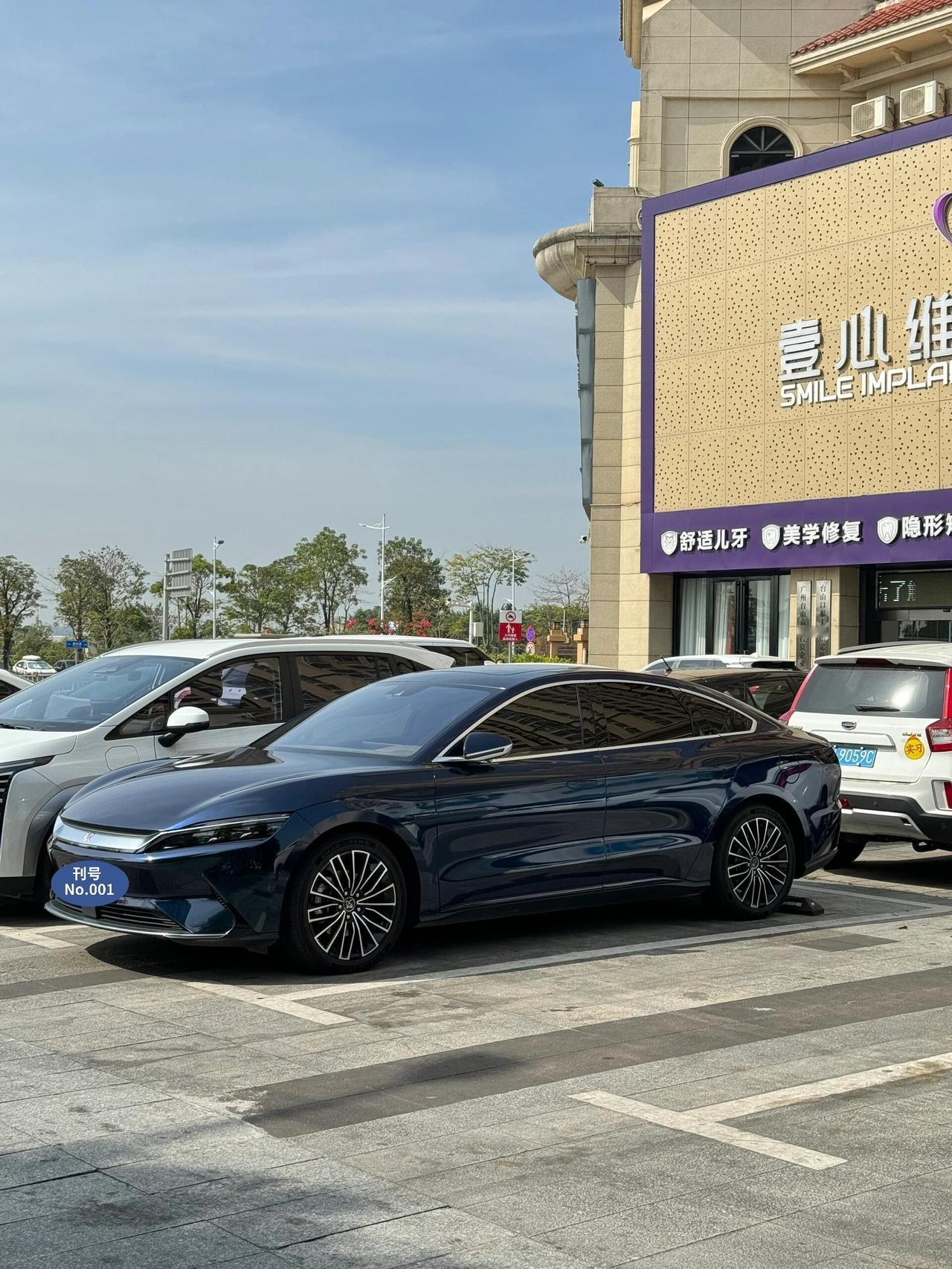 应该是全国唯一一台没有三角窗装饰板的老汉。据说是比亚迪一个领导喜欢阿迪达斯，