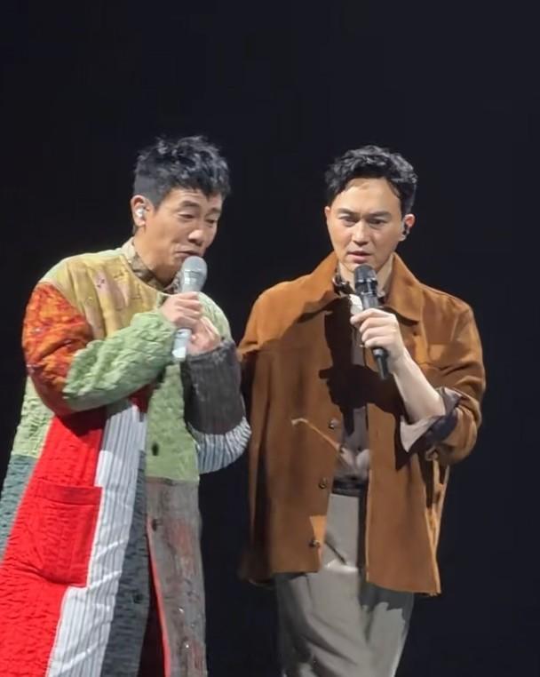 【On.cc】張智霖廣州開騷魔童驚喜任結他手　帥氣寸頭遺傳神基因不老男神張智霖（