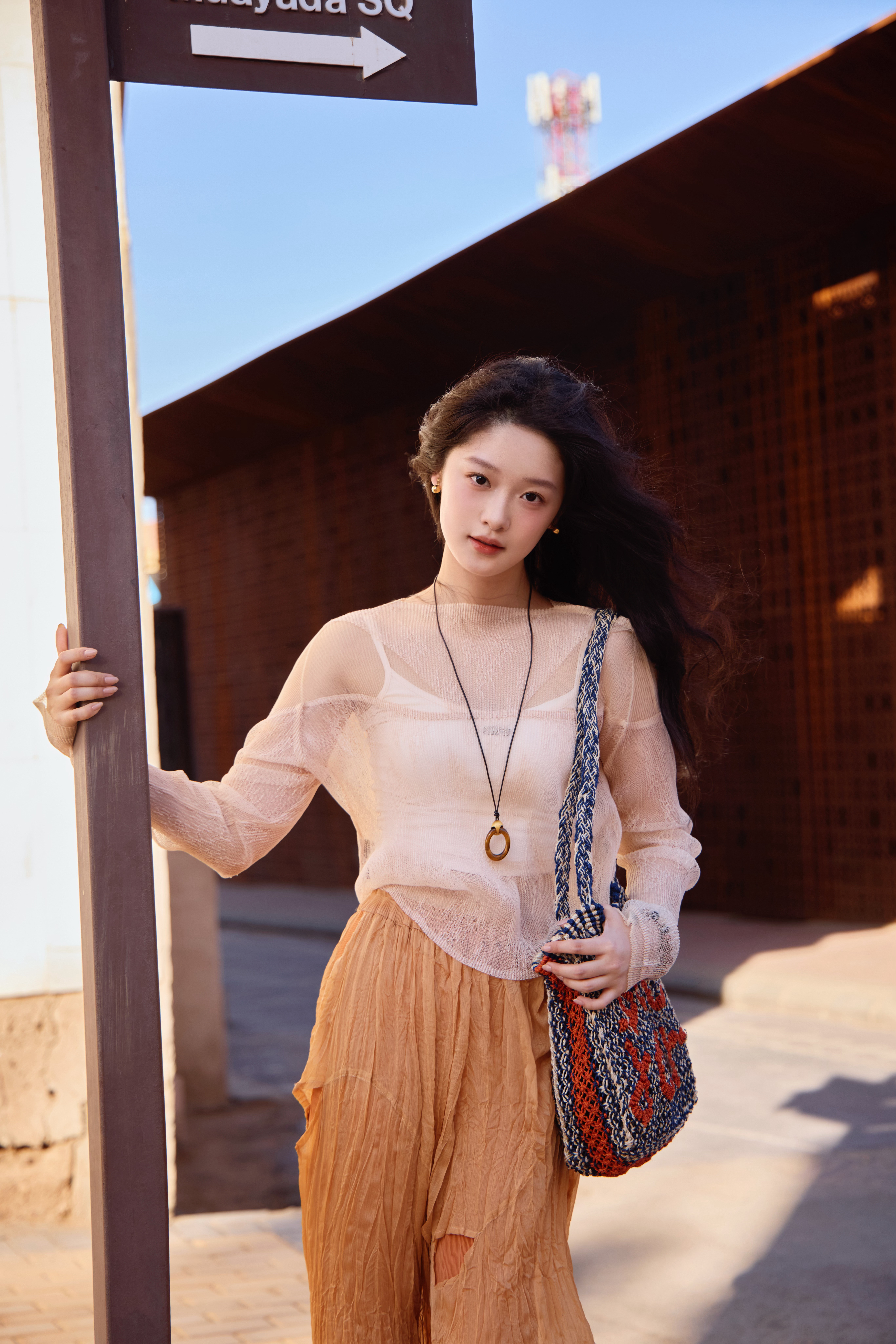 李雨真秋季look🍂​​​