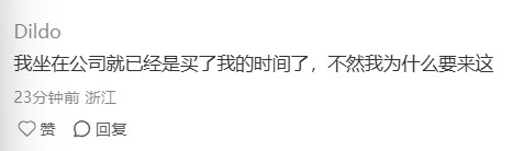 震撼（不）首发：其实根本没有摸鱼这个概念