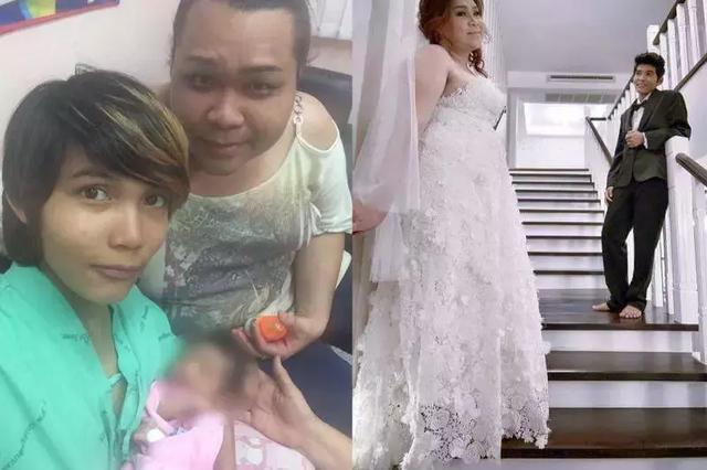 女同志与人妖之恋, 孩子出生后不知道谁是爸爸! 谁是妈妈!