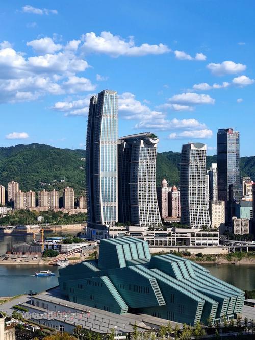 大剧院是重庆的风水建筑？有了它，重庆才成为了网红城市刚刚在公众号上看到了一篇