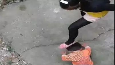 亲妈一脚踹死4岁女儿, 起因是一件微不足道的小事