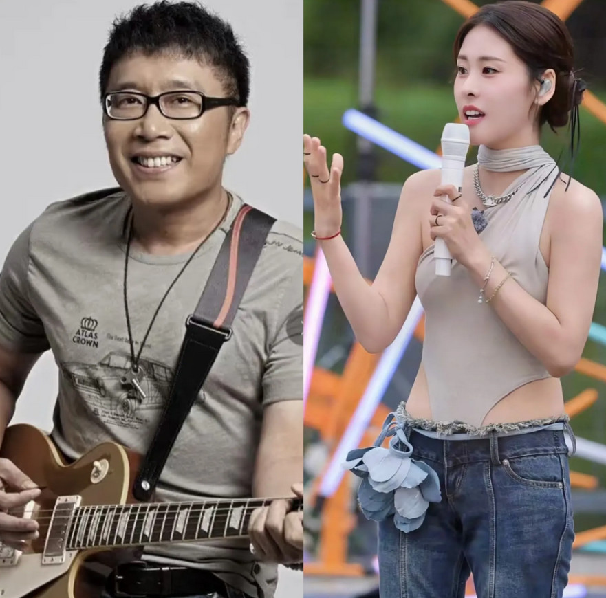 庞龙估计都无语了，没想到都快60了，还会有人把他和张碧晨给联系上了，怀疑争原