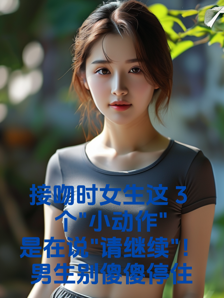 接吻时女生这3个