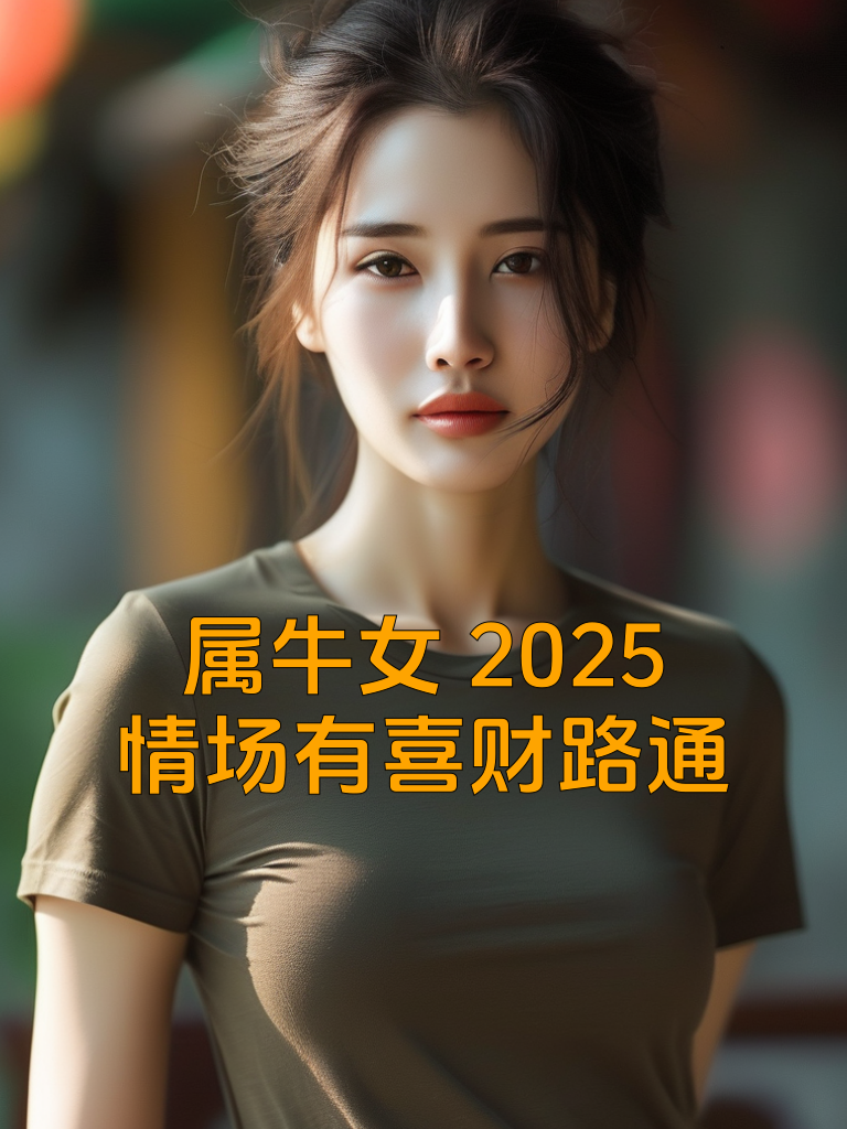 属牛女2025：情场有喜财路通