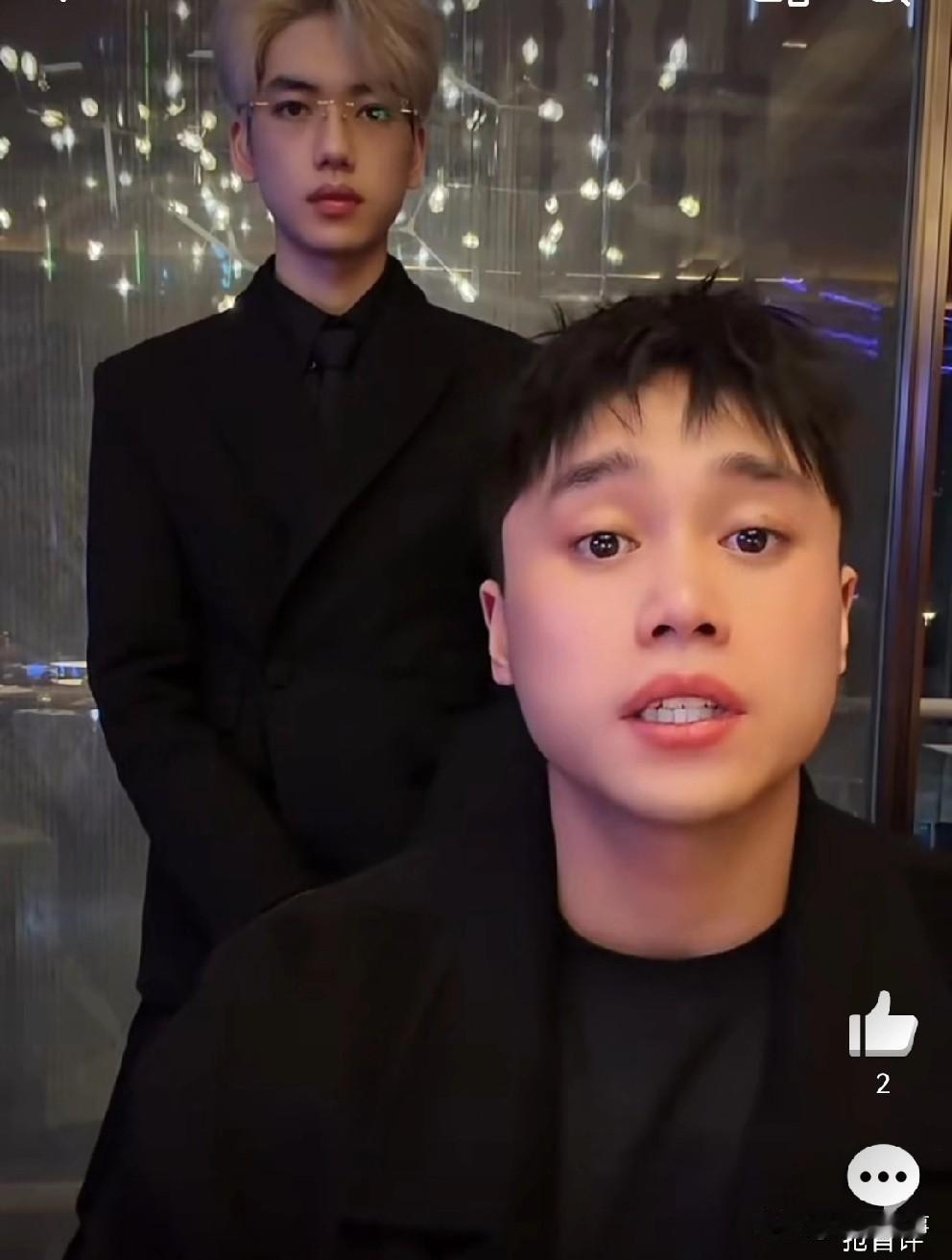 小胖称刘二狗的人设和尊严被徒弟小惠给踩了，说小惠跟逆徒差不多。