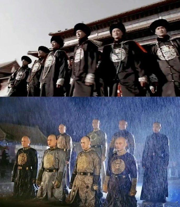 九子夺嫡名场面：步步惊心和宫哪个更有感觉？​​​​