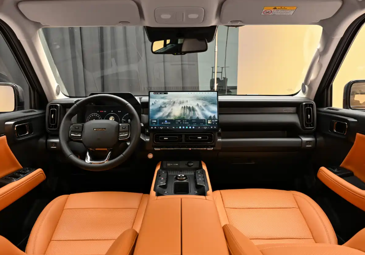 哈弗猛龙PLUS将于4月18日开启预售涉水深度580mm搭Hi4插混系统外观方