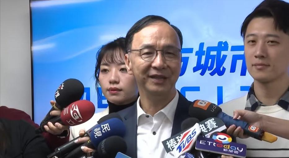 朱立伦：祝福郑丽文访陆顺利成功针对国民党主席访问大陆事宜，前国民党主席朱立伦