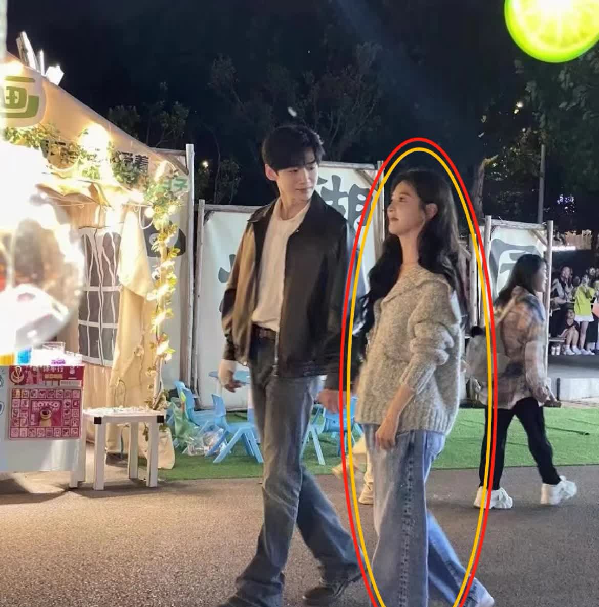 原来,章若楠也没那么上镜啊