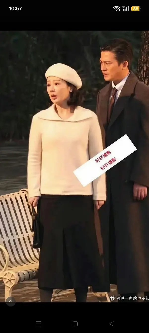 有人嘲杨紫这个造型，可这不是还原人物么？