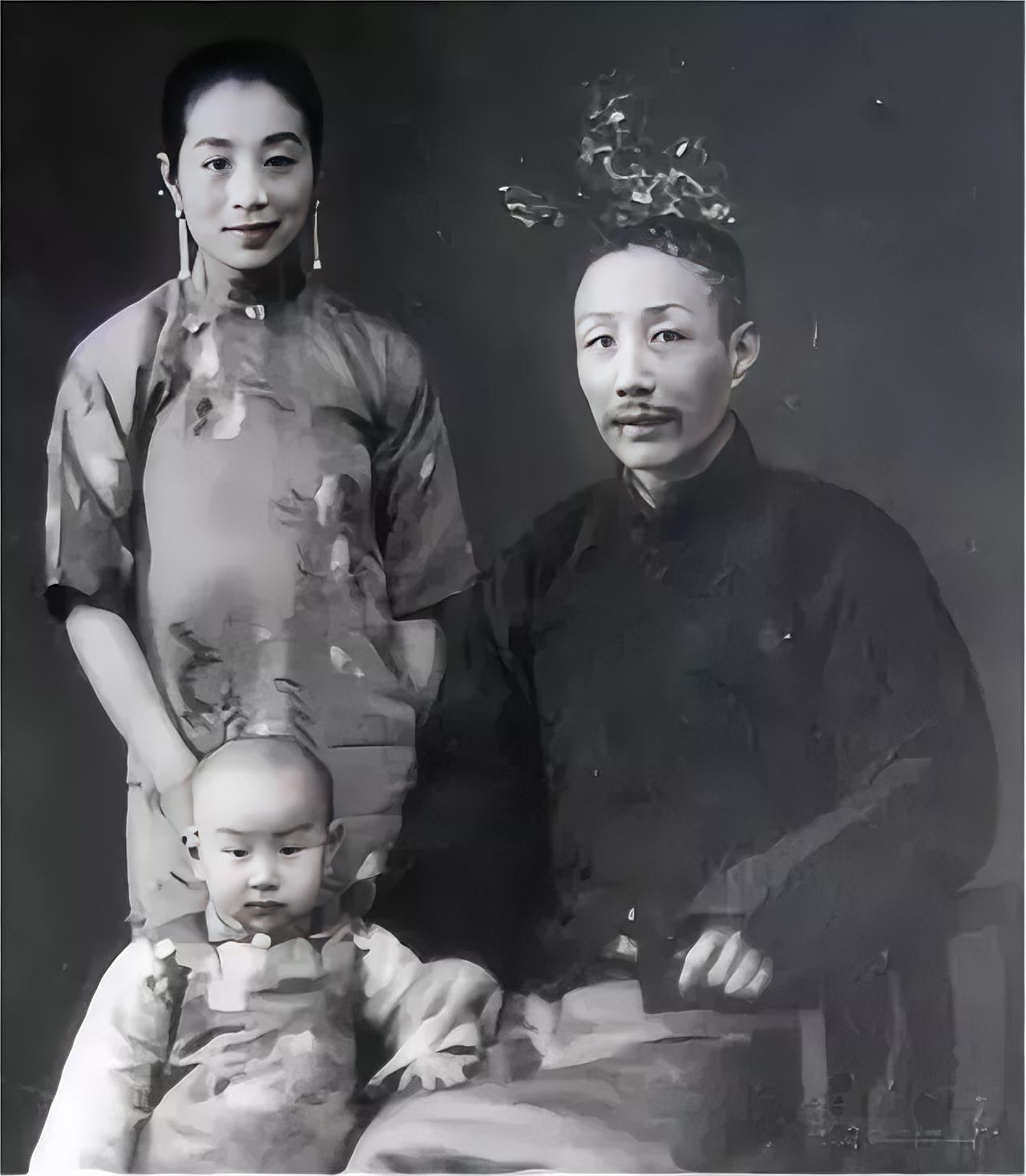 1934年，44岁的交大校长张福运对妻子李国秦说：“我们女儿怀孕了，孩子是我的！