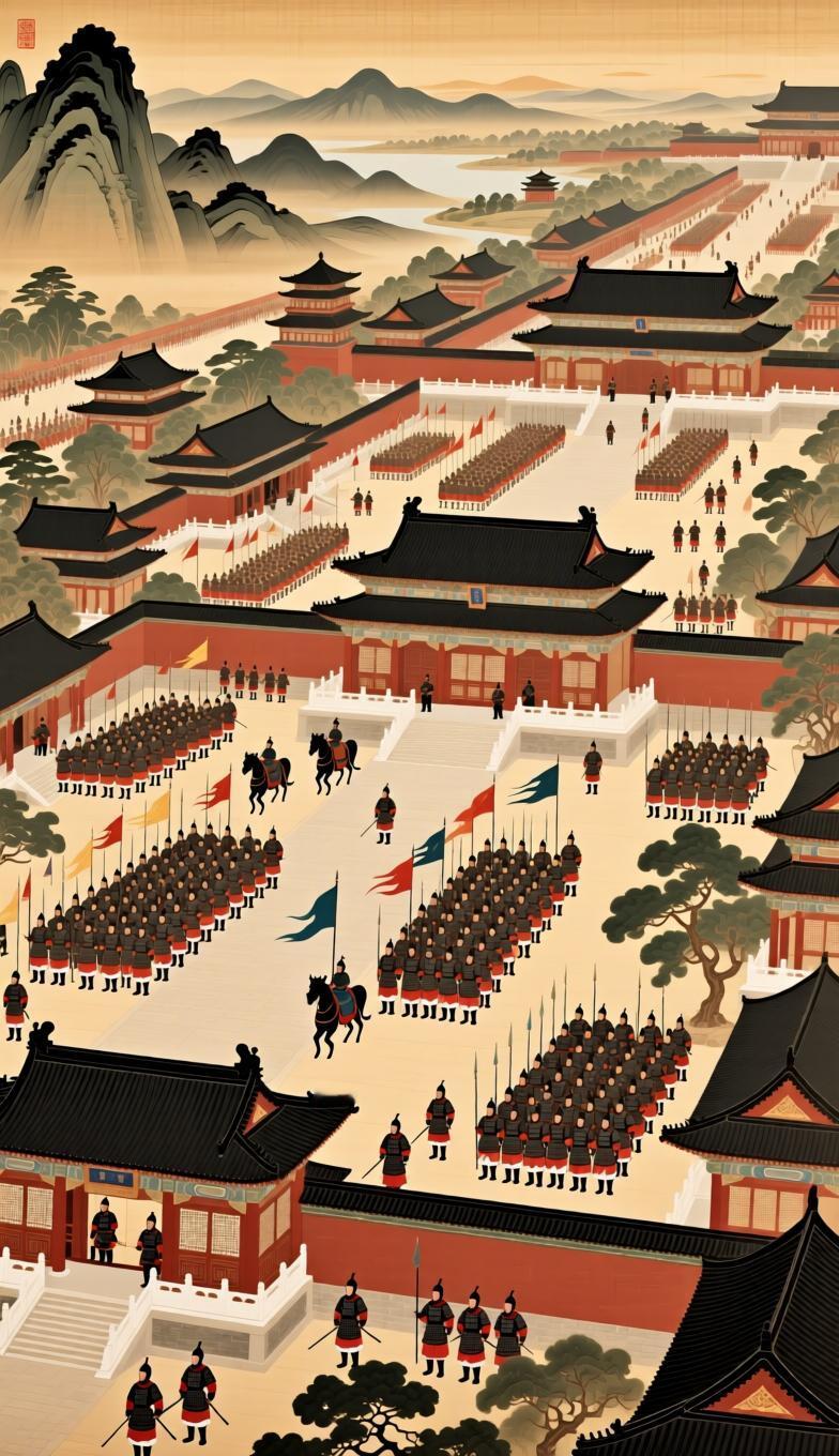 /朱棣第30集永乐年间，为何是明朝国力最巅峰？纵观大明两百七十六年历