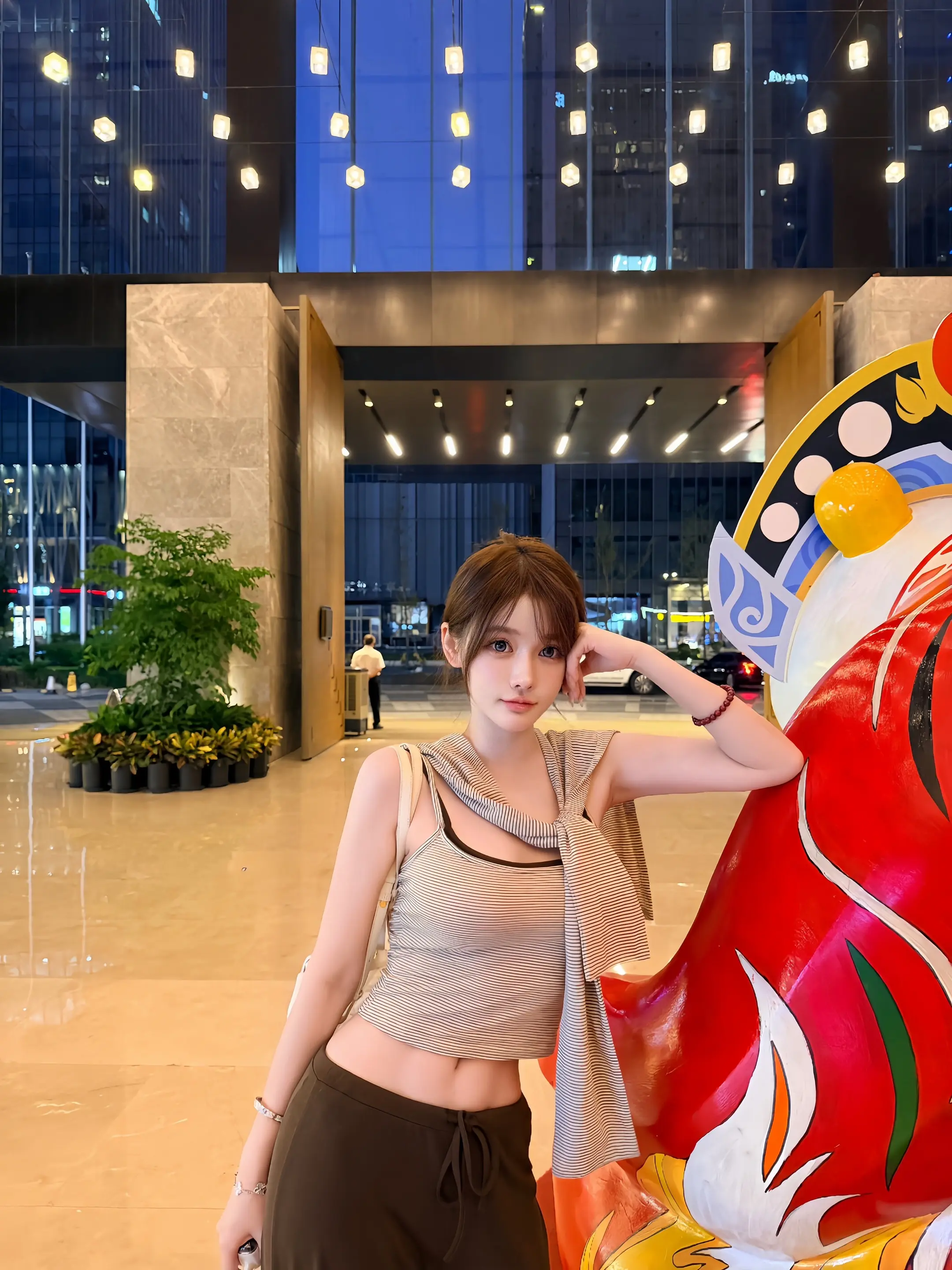 日常照片也不给发 你小子