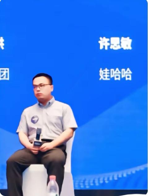 许思敏是男还是女？搜遍全网无半点信息，终于找到。（仅供参考）现任娃哈哈集团总