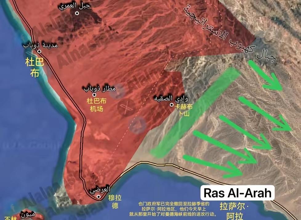 阵地战？西海岸这套打法看明白了！也门西海岸这边，胡塞本来就不爱硬守阵地，兵力也