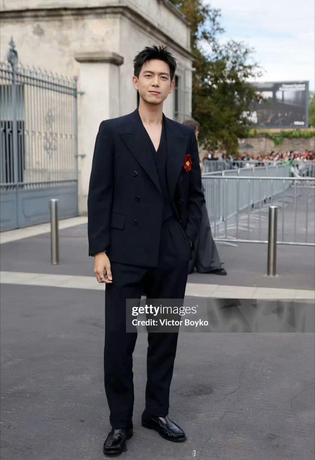 李现米兰时装周G社镜头生图李现时装周G社镜头生图李现时装周G社镜头生图，帅气，[