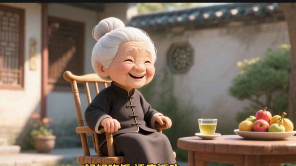 102岁奶奶无病无痛，能干家务！普通人可学的长寿秘诀邻村102岁的李奶奶，
