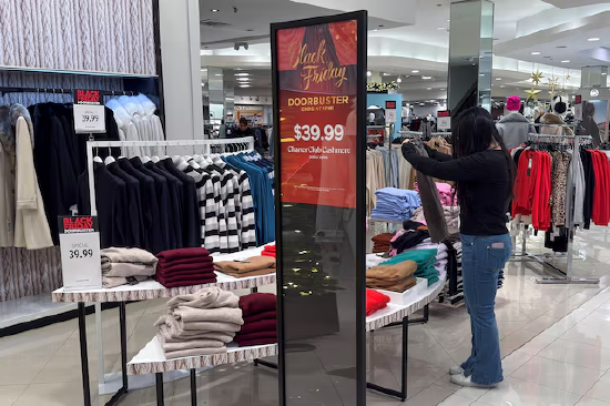 Adobe报告: 美国“黑色星期五”线上销售额达118亿美元, 创历史纪录