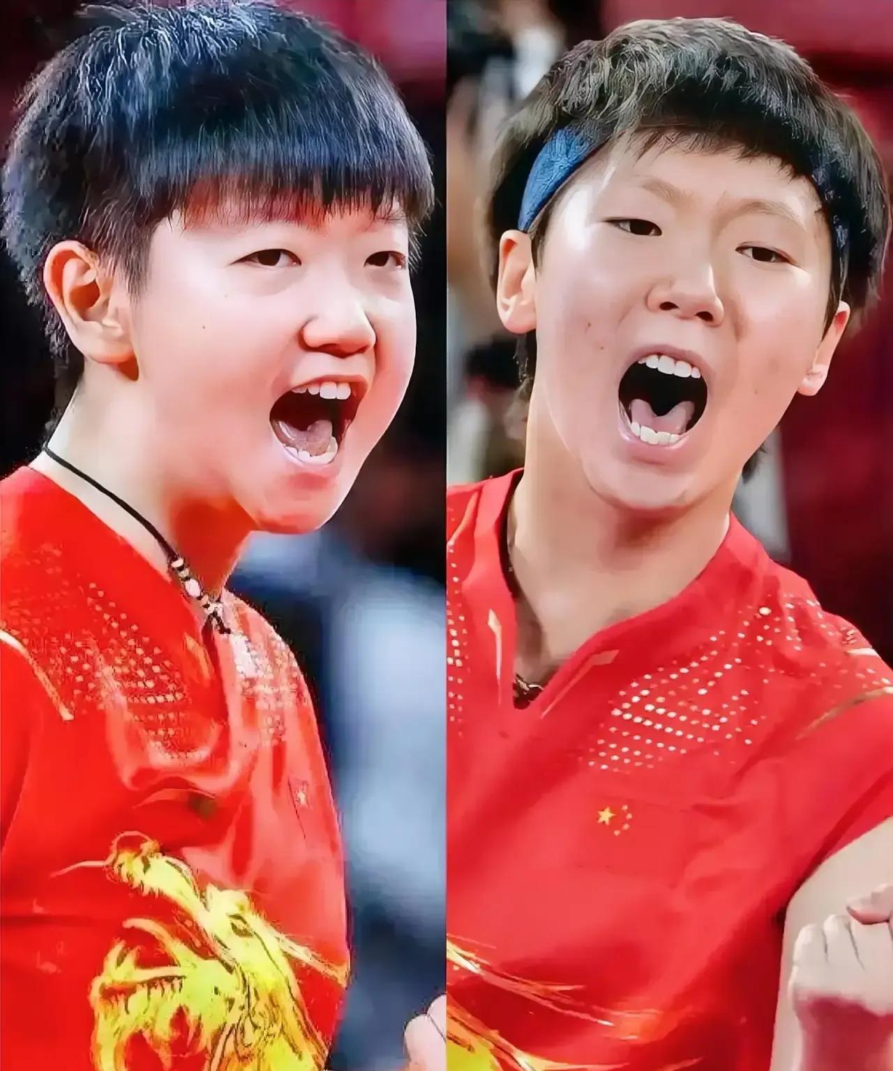 双子星再度合体！孙颖莎与王曼昱又组成女双组合了！！北京时间5月29日，官方公布