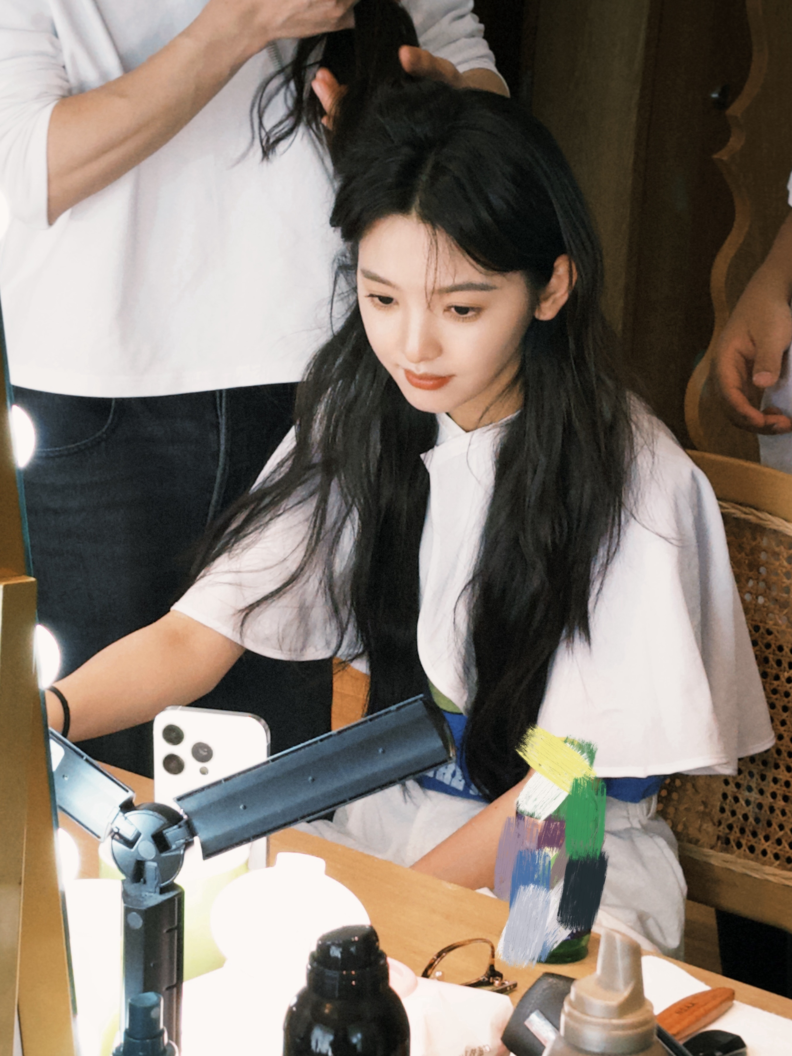 章若楠在复制粘贴的时代，你是手写的诗