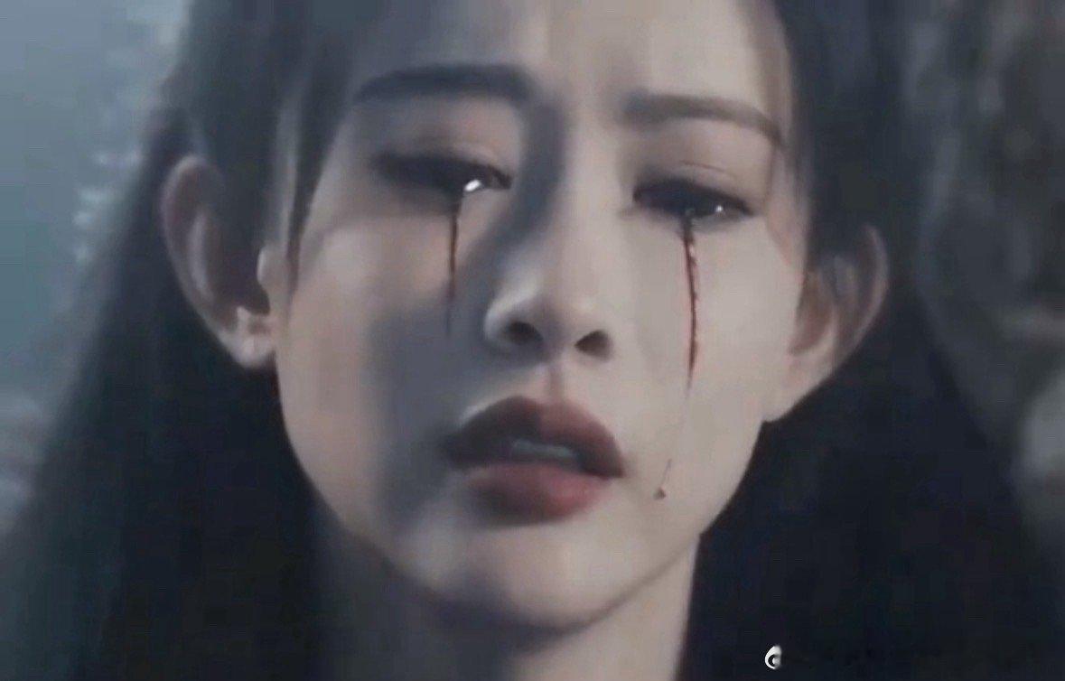 孟子义血泪镜头杀疯了在剧中《华山论剑》，孟子义所饰演角色深陷绝境，眼眶中泪水