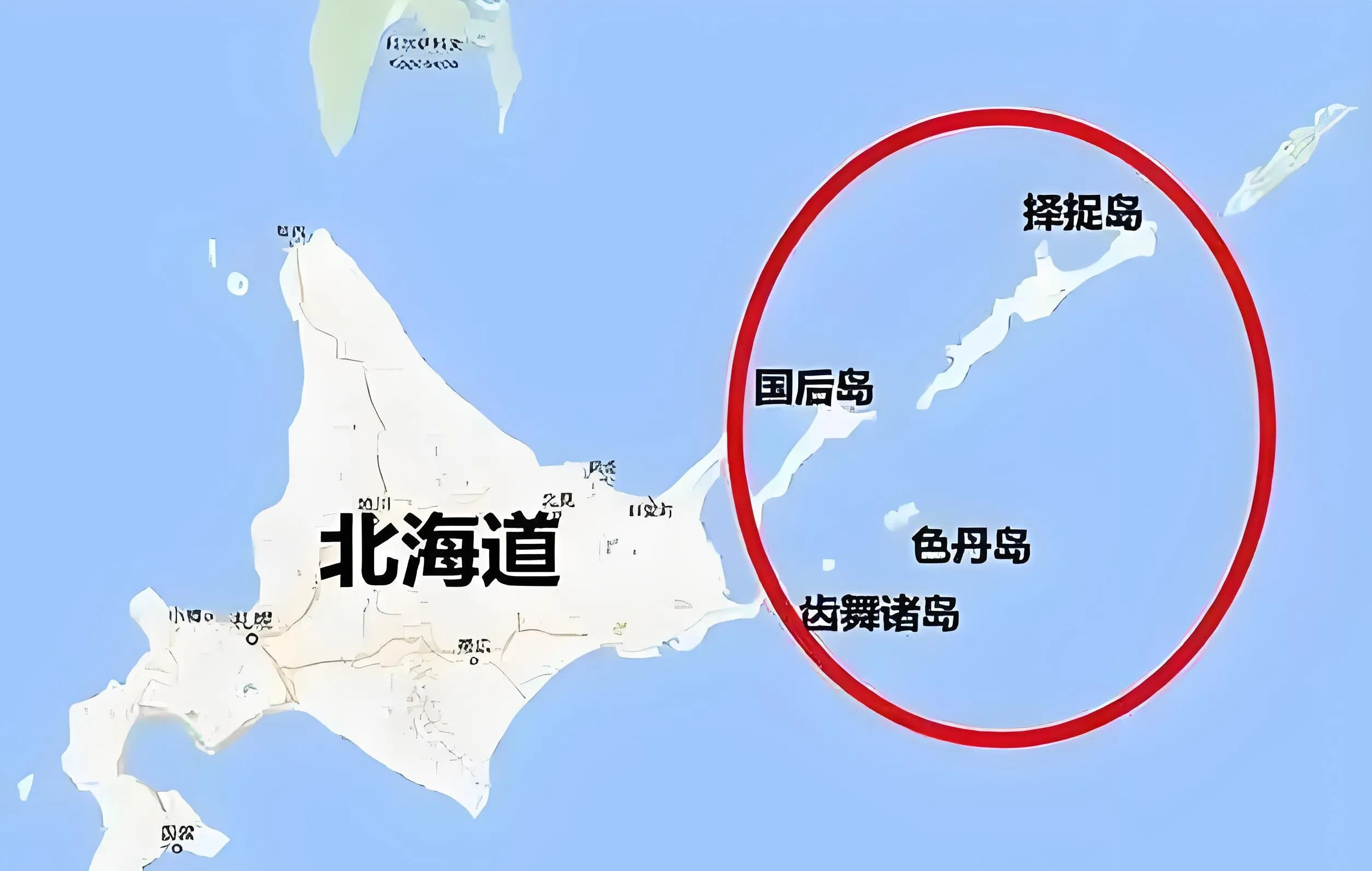 日本人为啥不趁机收回北方四岛震惊！日本竟然藏着一个惊天秘