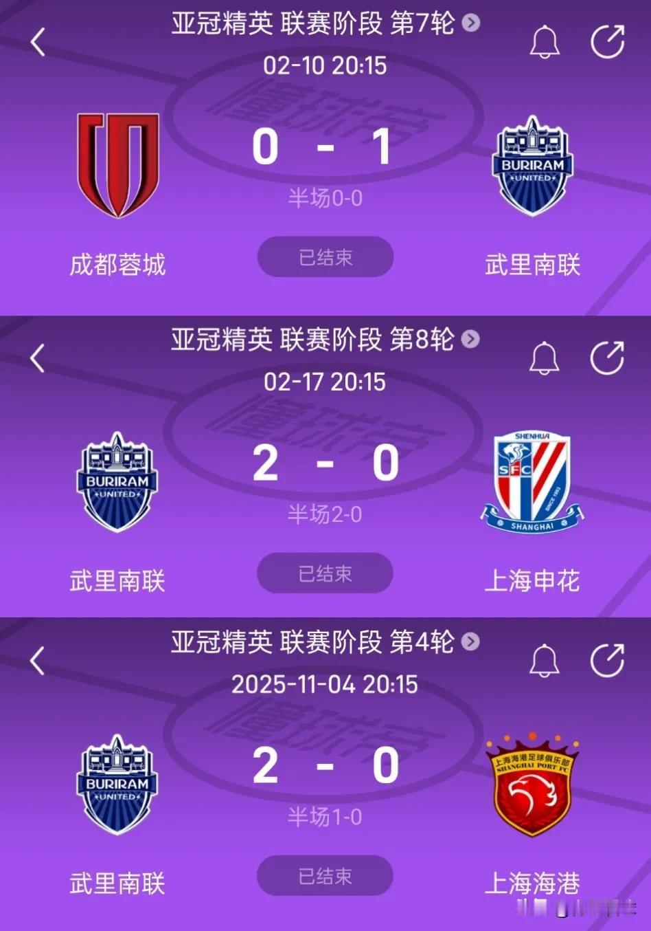 武里南联通杀中超冠军、亚军、季军，并且一球未丢。如果武里南联参加中超联赛，将稳拿