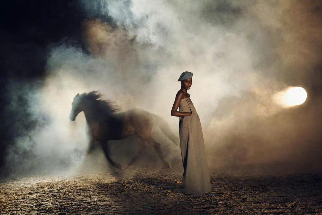 ZARAICONSDENIMCOLLECTION全新牛仔系列模特:Aw