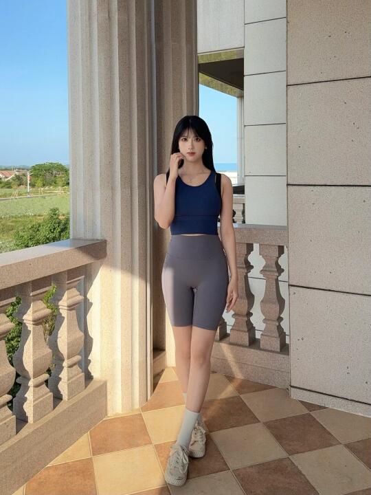 瑜伽女孩👧🏻的日常穿搭