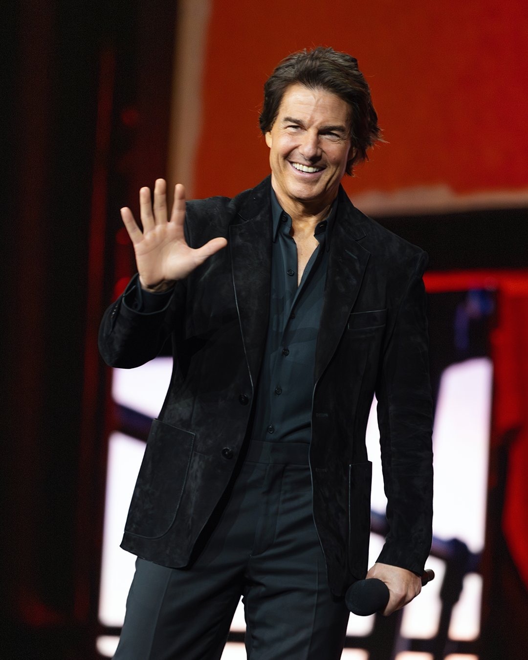 汤姆·克鲁斯携新片《挖掘者》亮相CinemaCon，与导演亚历杭德罗·冈萨雷斯