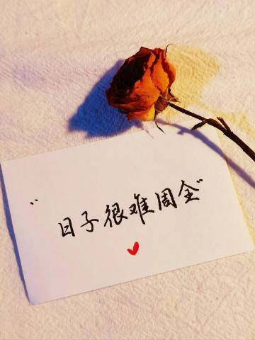 浮躁的时候，查查余额，翻翻日历，看看父母。谁都会累，没有人会为你承担所有的悲伤，